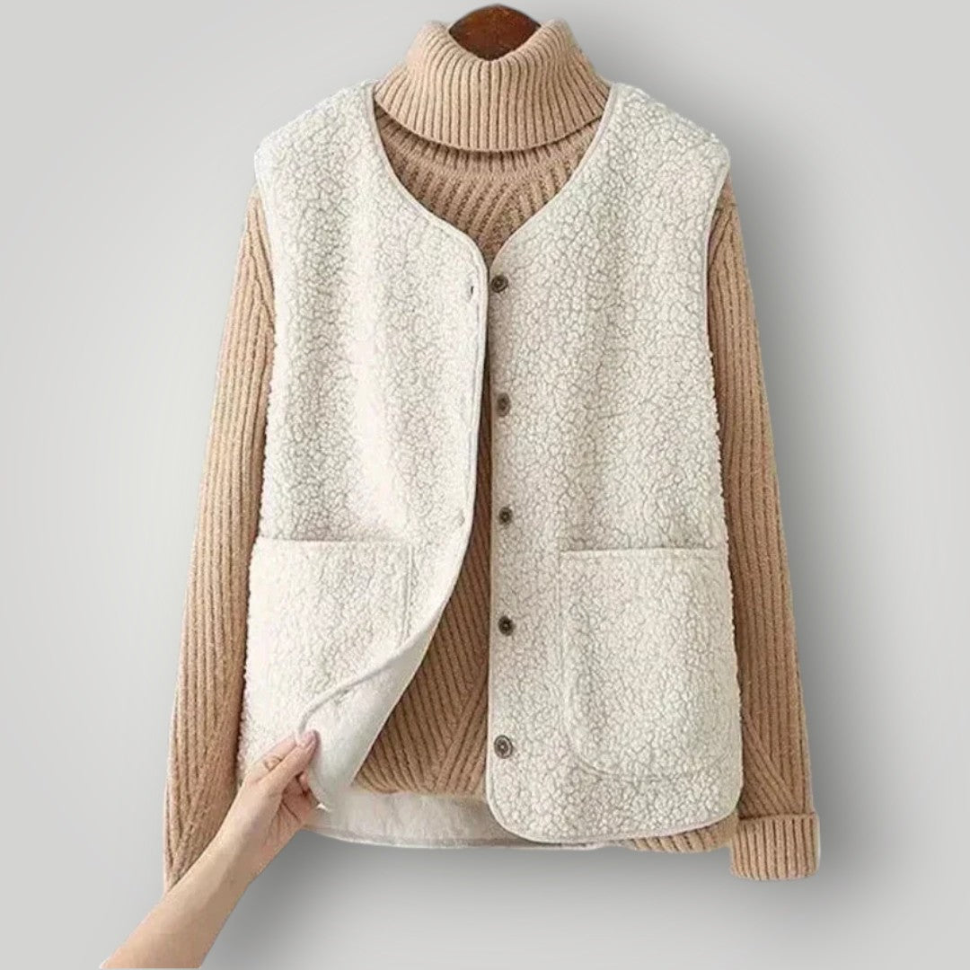 Chloe - Gilet chaud