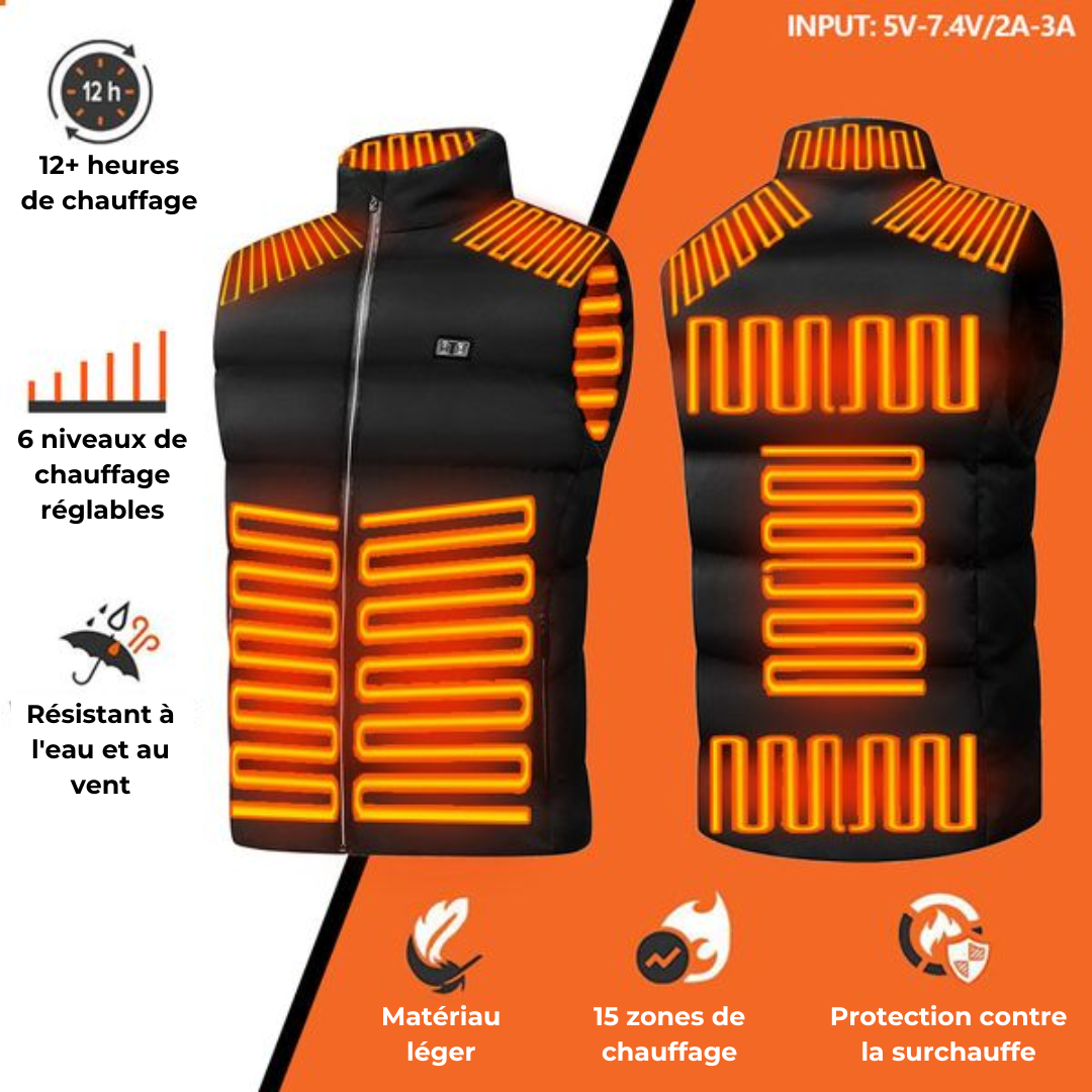 Corvin | Gilet Chauffant
