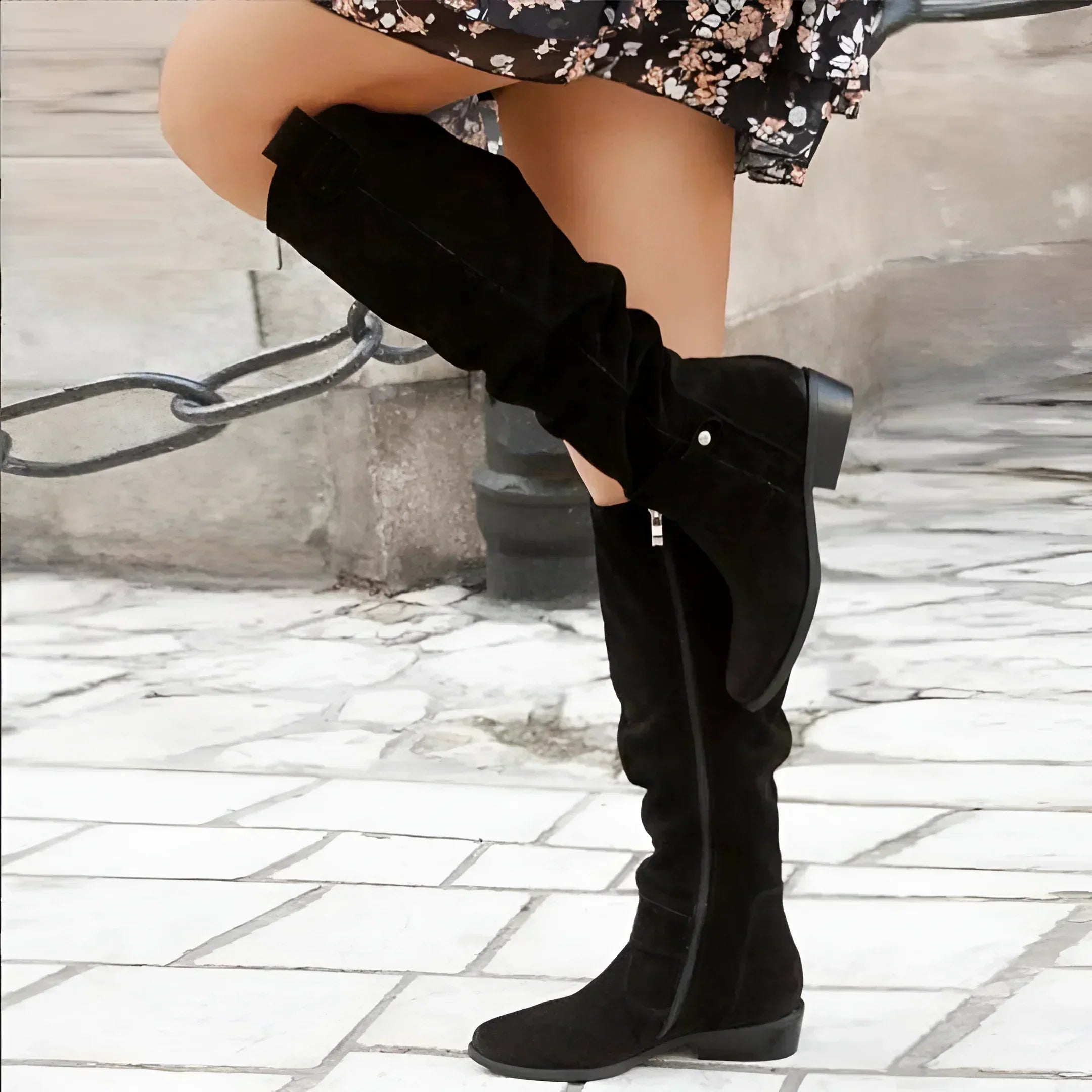 Aria – Bottes en Cuir Élégantes et Durables