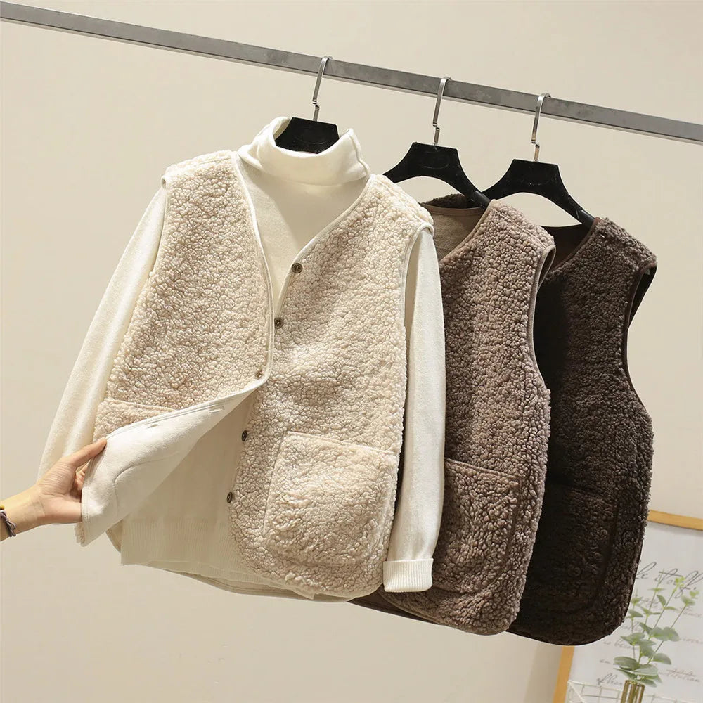 Chloe - Gilet chaud