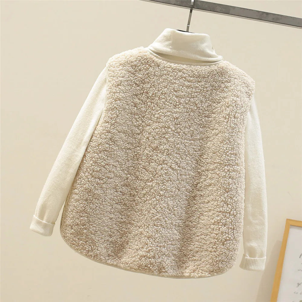 Chloe - Gilet chaud