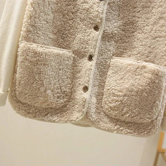 Chloe - Gilet chaud