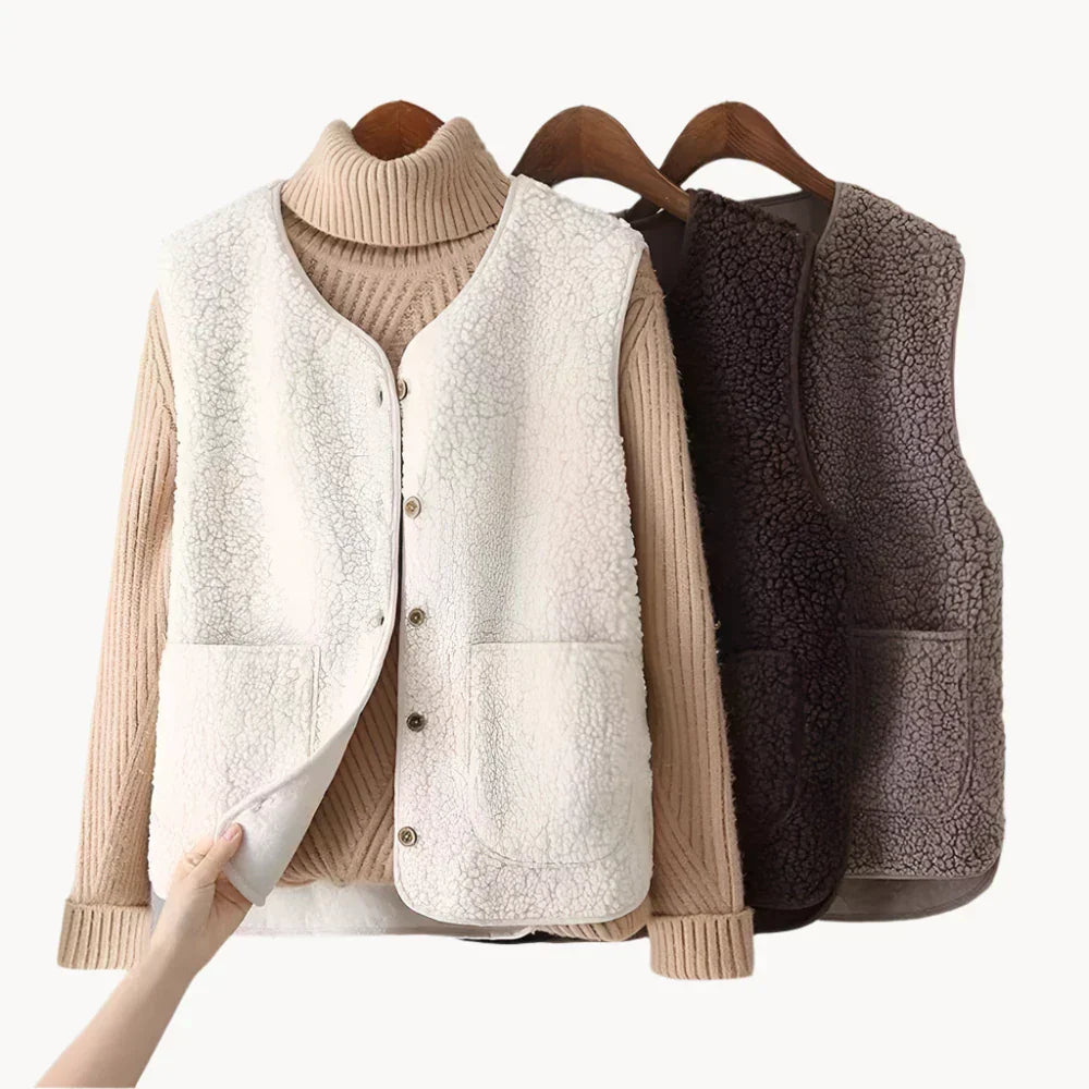 Chloe - Gilet chaud