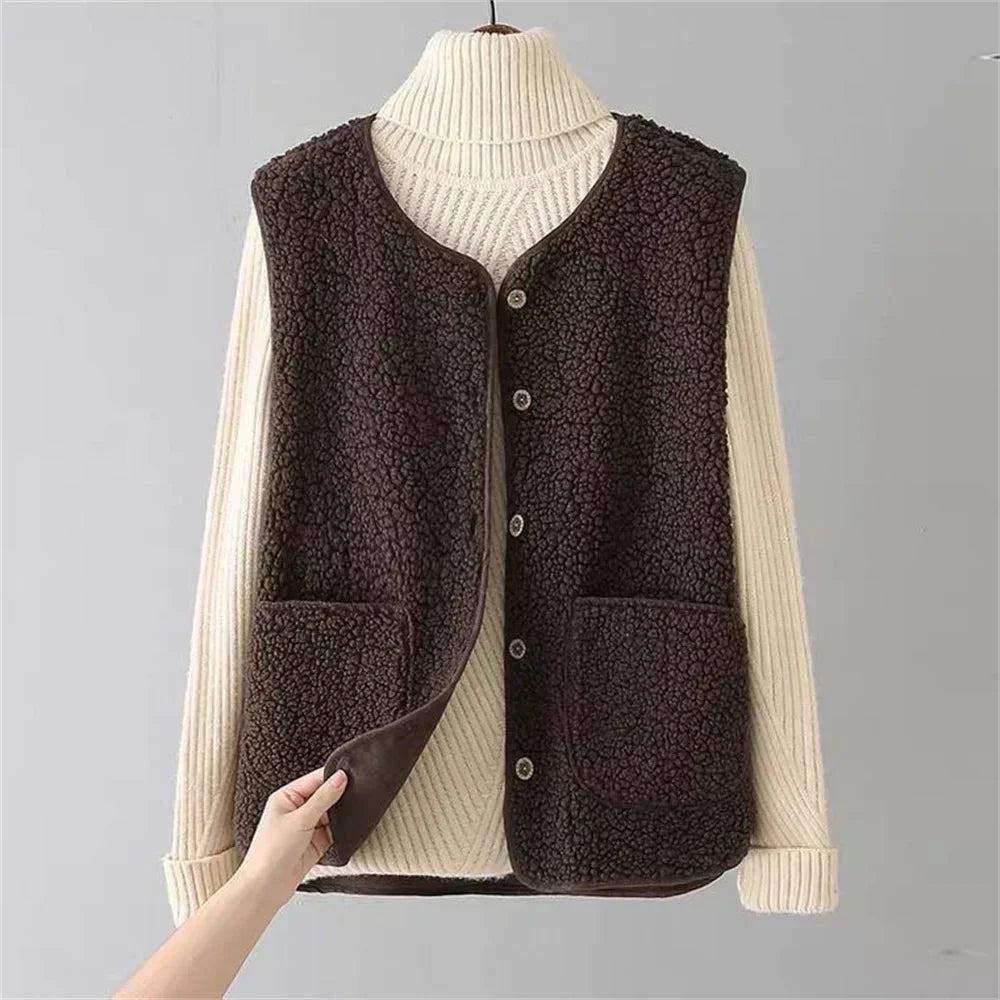Chloe - Gilet chaud
