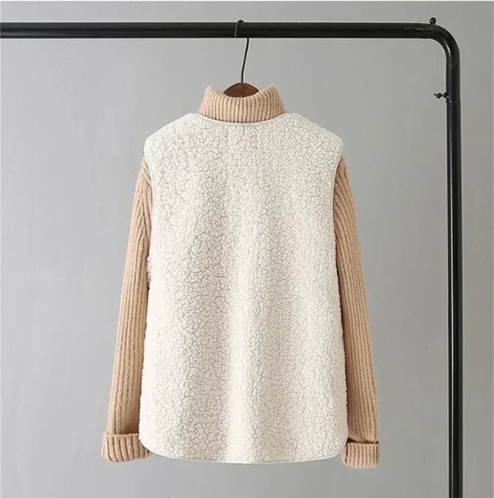 Chloe - Gilet chaud
