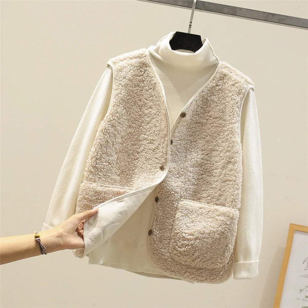 Chloe - Gilet chaud