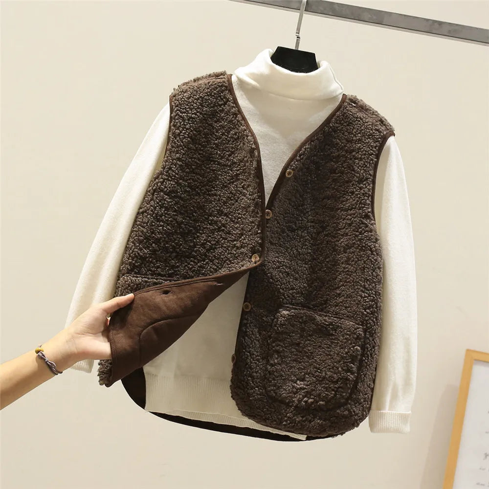 Chloe - Gilet chaud