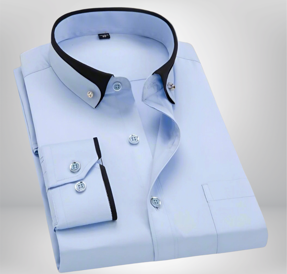Jannik | Chemise classique à manches longues