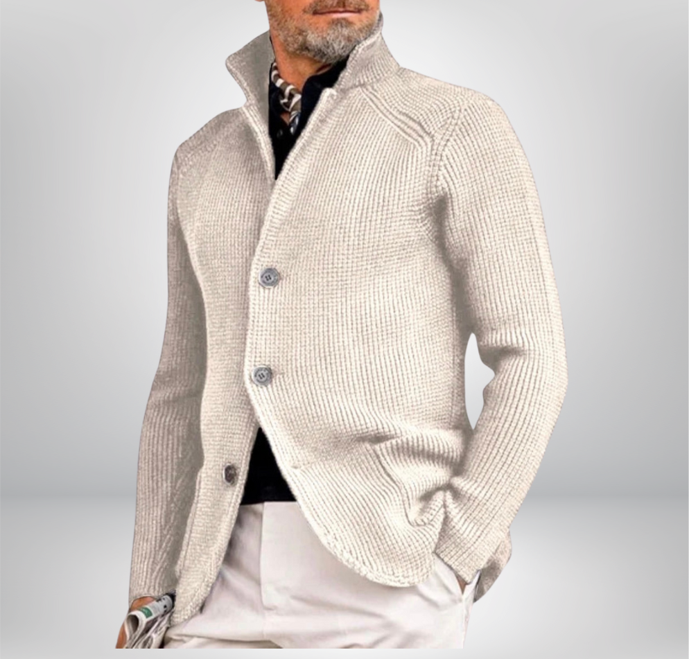ALEX | Gilet en maille