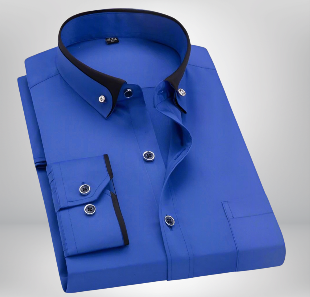 Jannik | Chemise classique à manches longues
