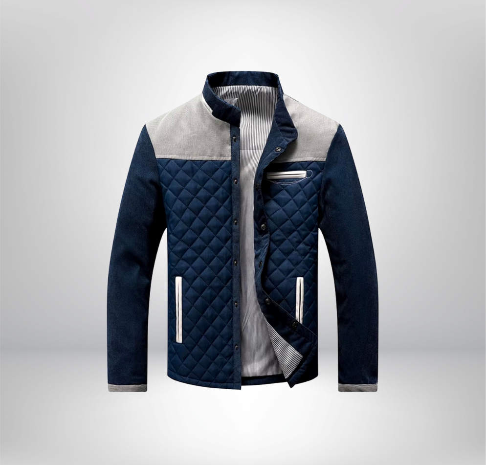 Alphonse - Veste d'automne en cachemire élégante
