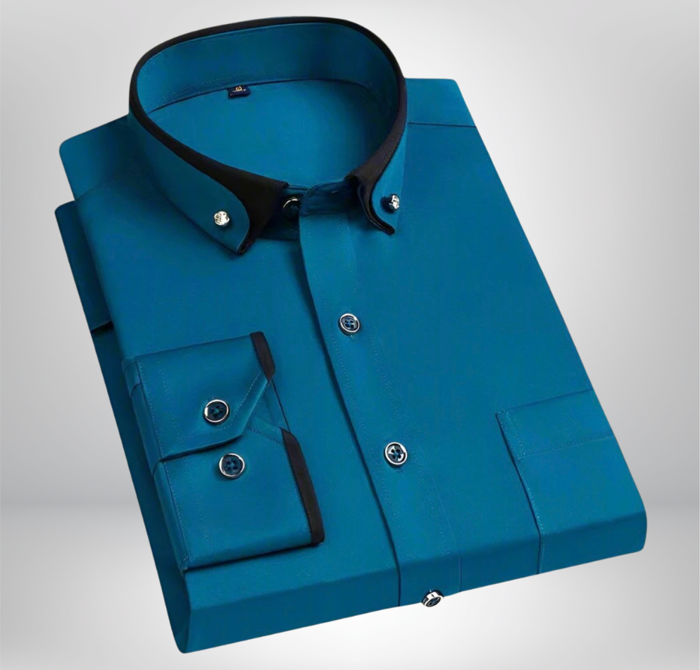 Jannik | Chemise classique à manches longues