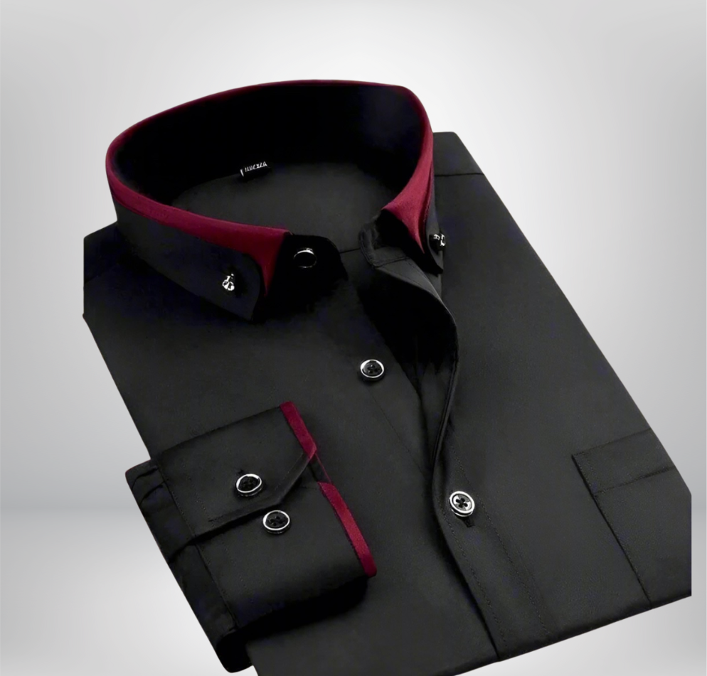 Jannik | Chemise classique à manches longues