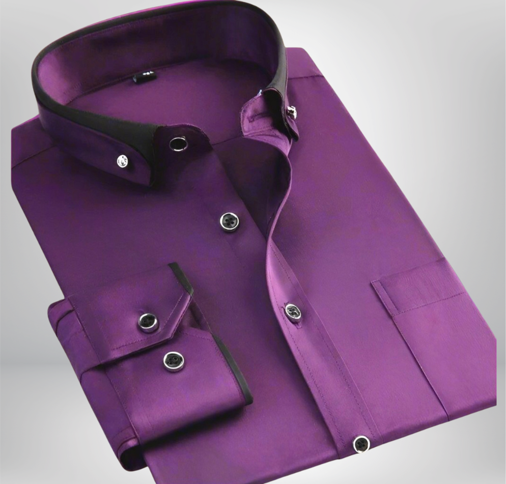 Jannik | Chemise classique à manches longues