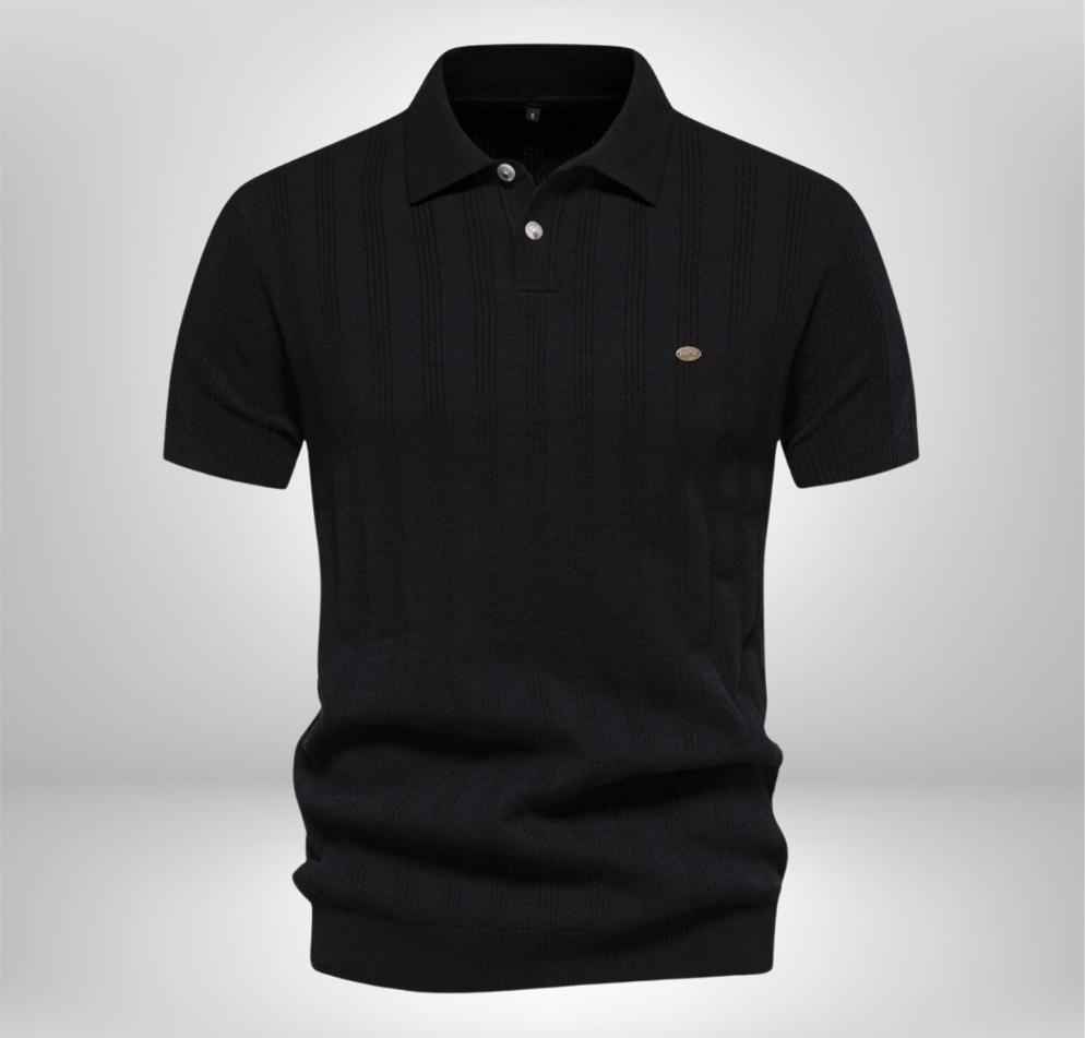 Louis - Polo en maille luxueux