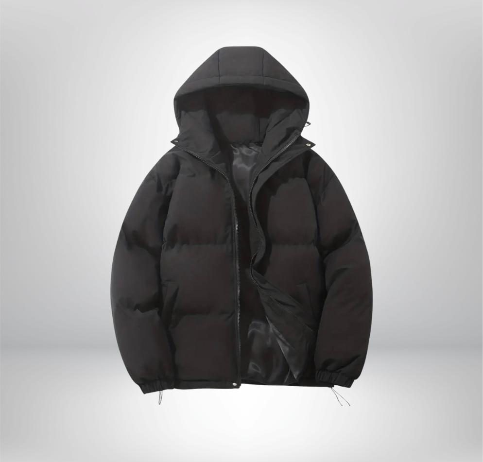 Anna - Veste d'hiver matelassée avec capuche