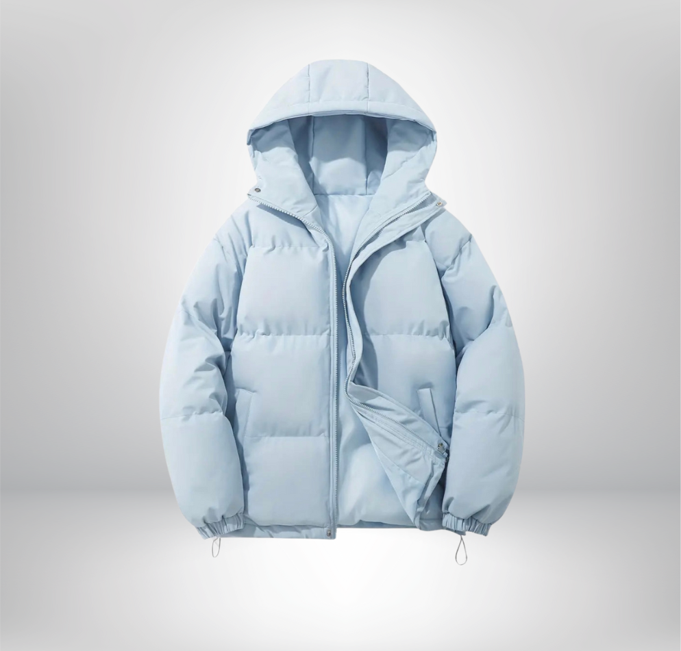 Anna - Veste d'hiver matelassée avec capuche