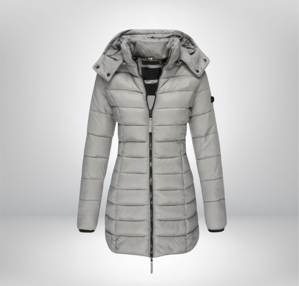 Fabienne – Manteau d'hiver doublé élégant et protecteur