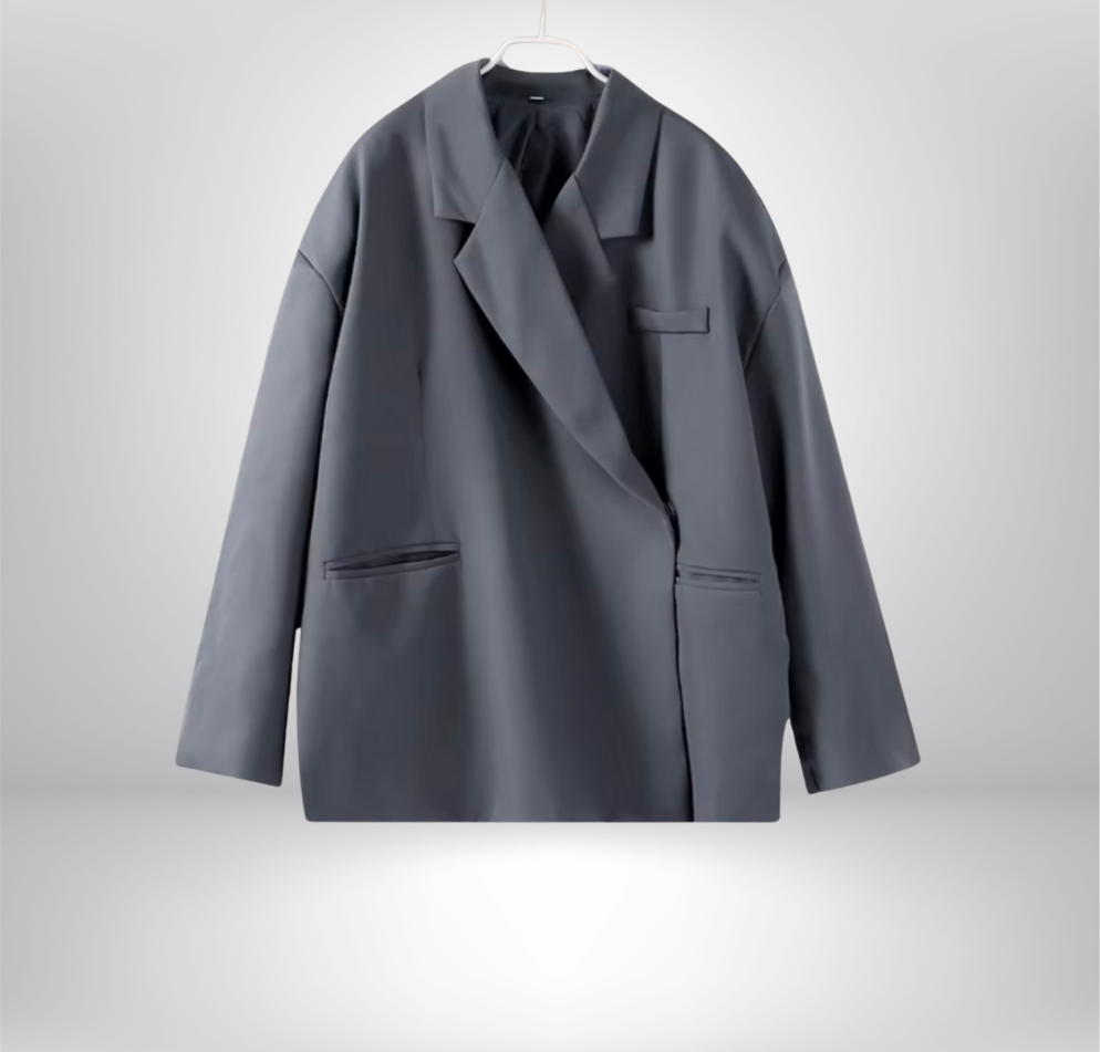 Isabeau - Blazer oversize élégant et confortable