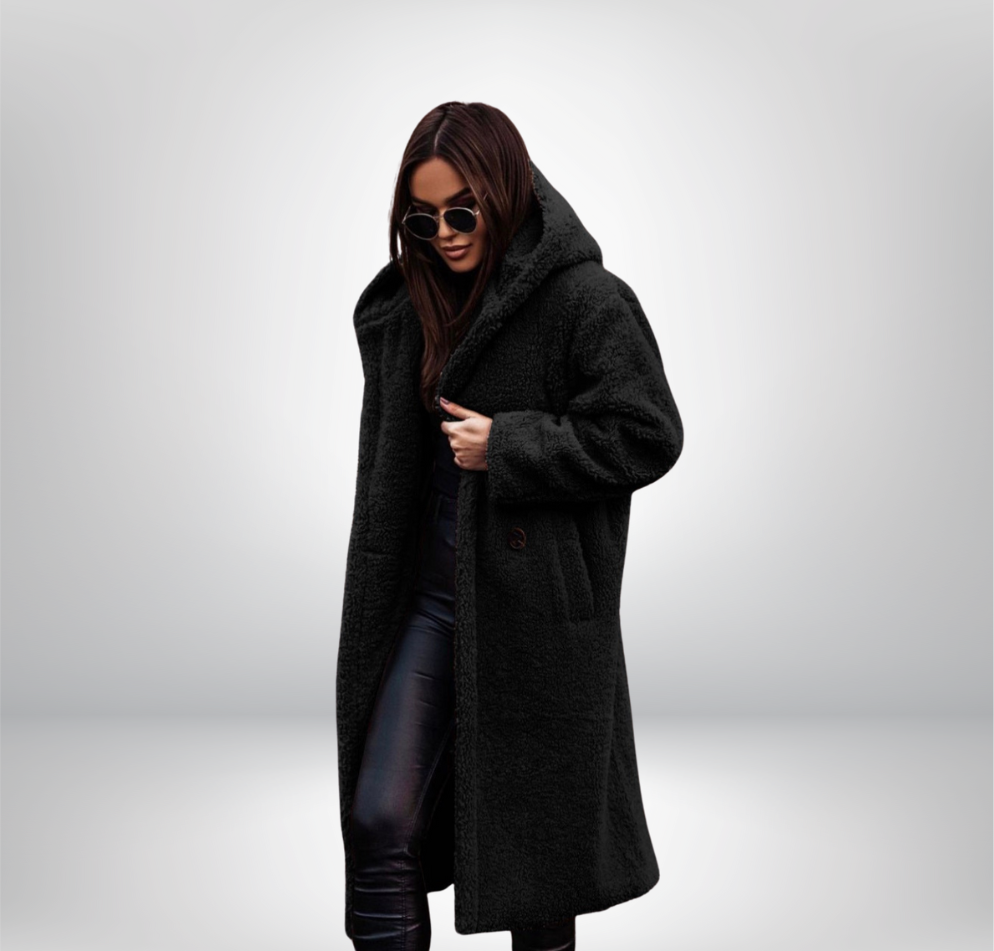 Jennifer - Manteau en laine chaud et cosy