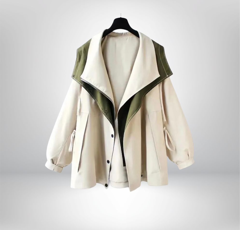 Sophie - Trench-coat élégant et déperlant