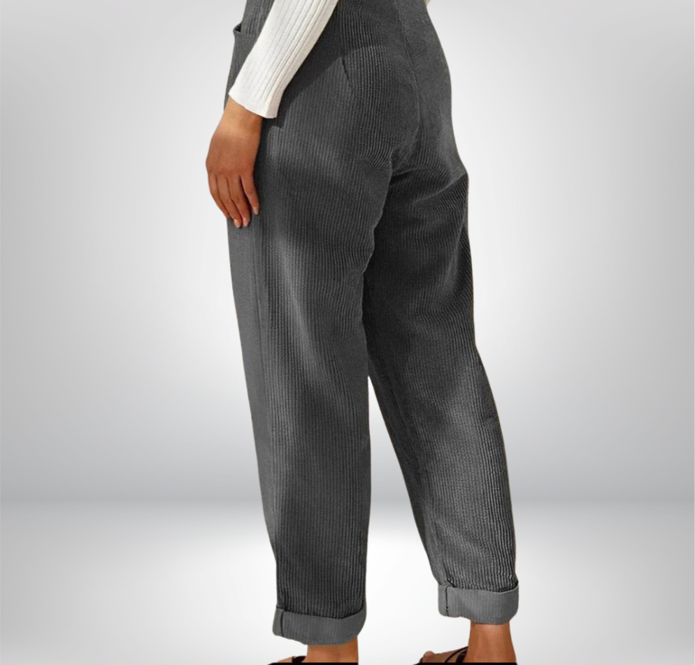 JULIA | Élégants pantalons en velours côtelé