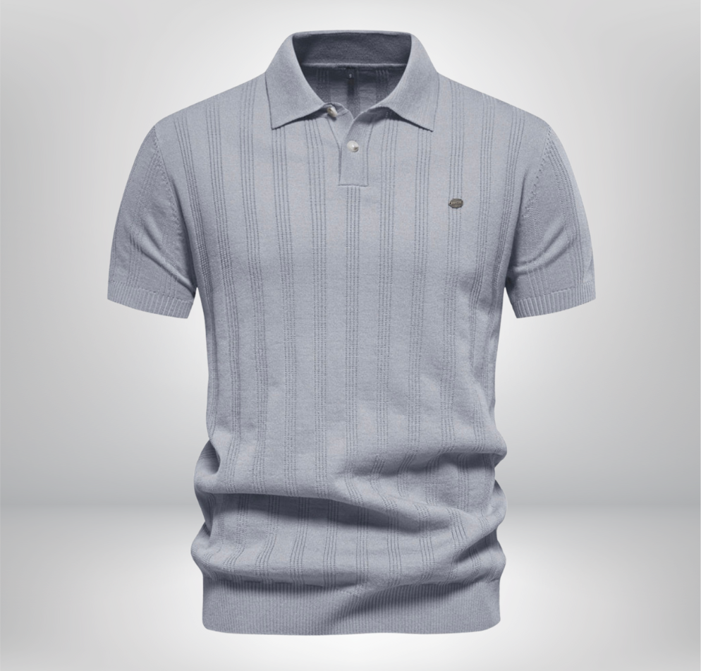 Louis - Polo en maille luxueux