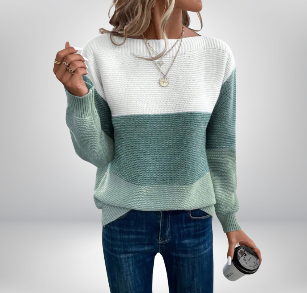 Sarah - Pull douillet