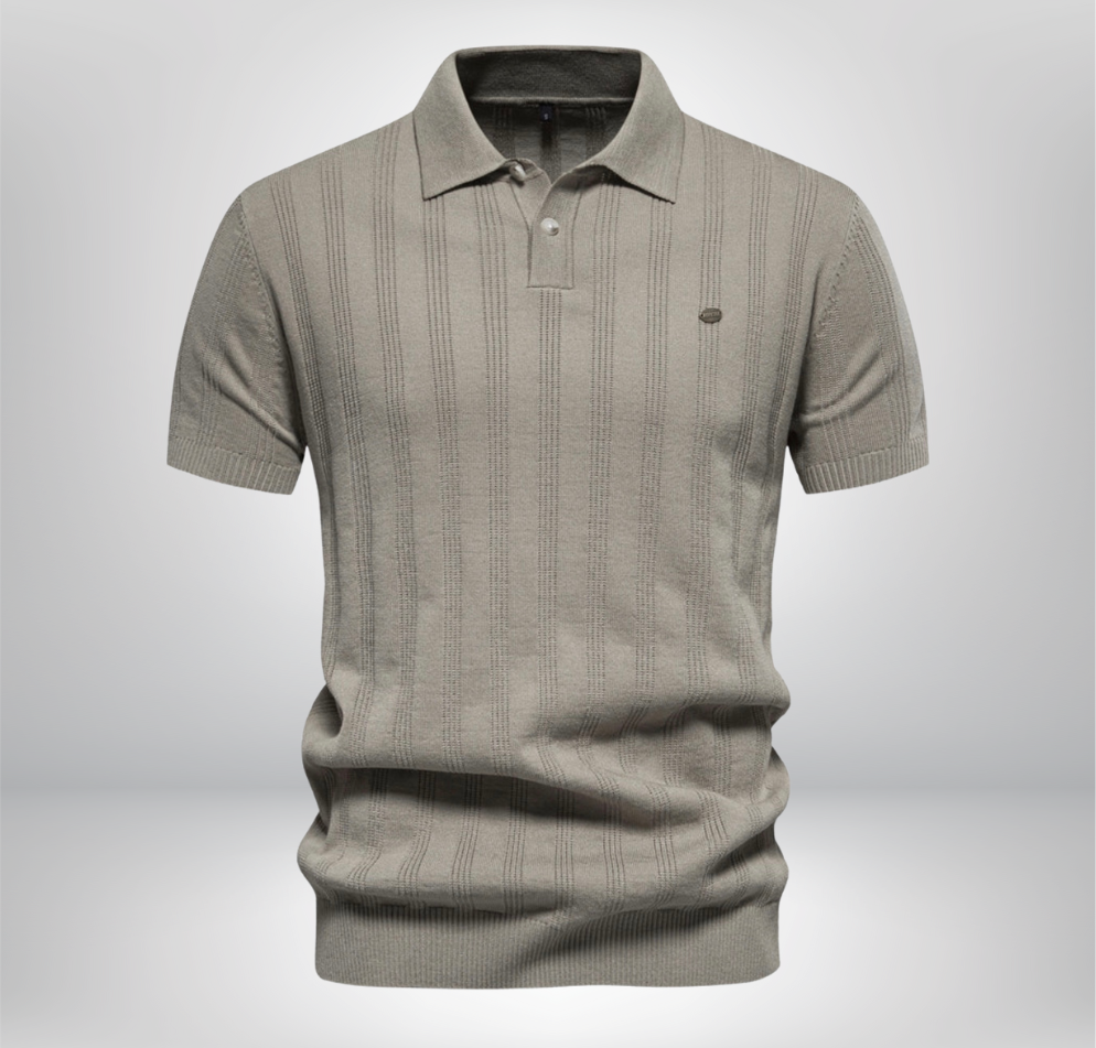 Louis - Polo en maille luxueux