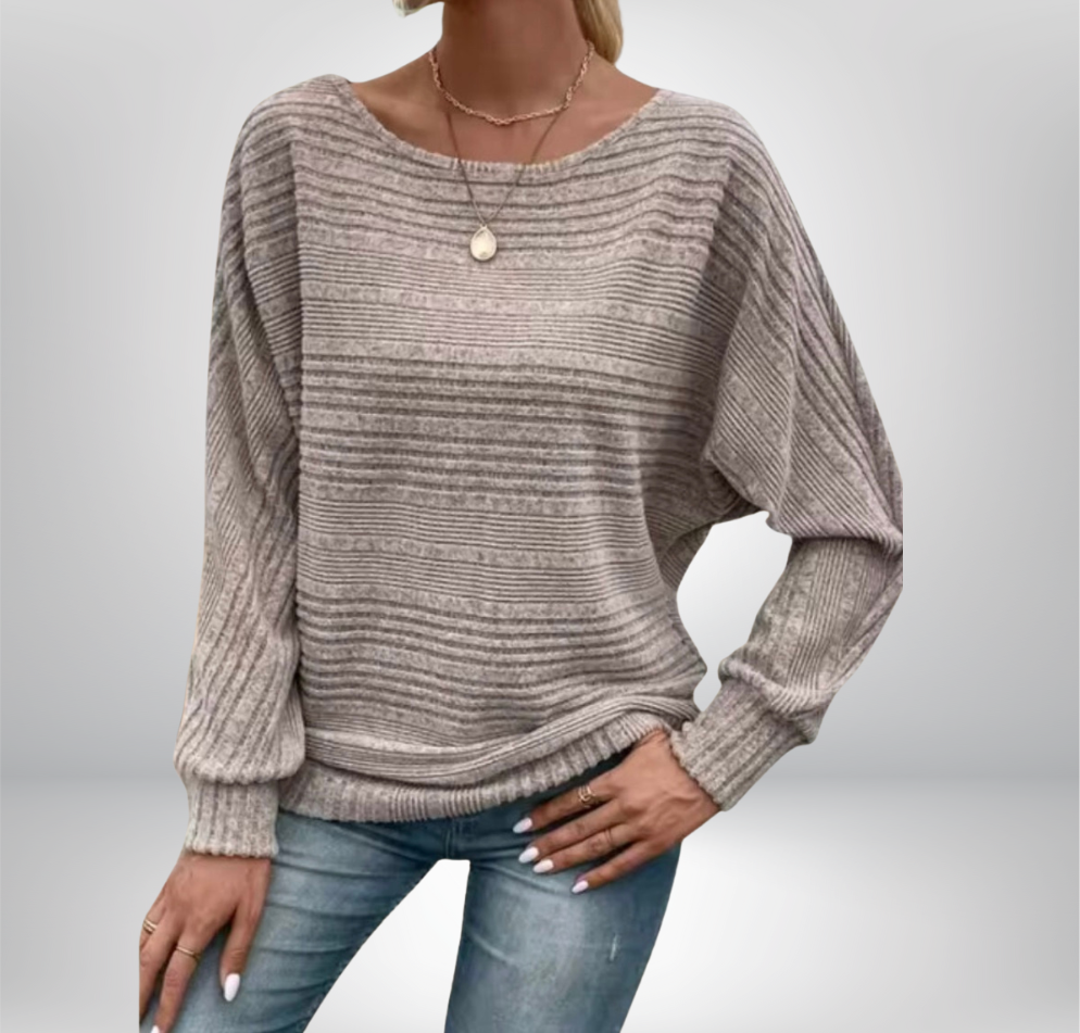 Anna - Pull structuré pour femme