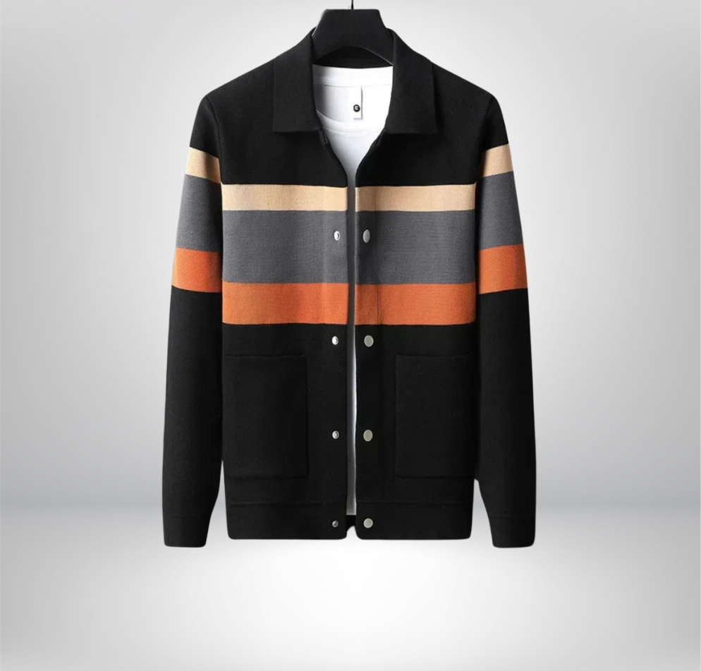 William - Cardigan en maille de luxe