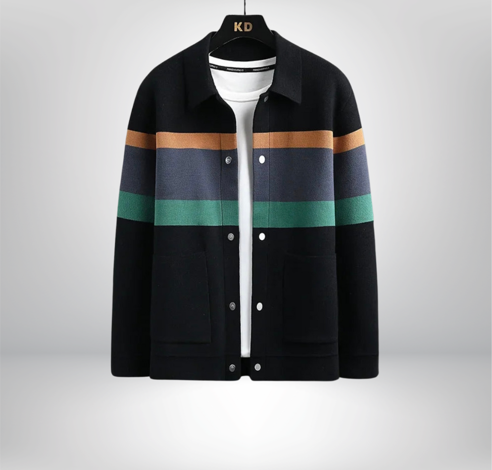 William - Cardigan en maille de luxe