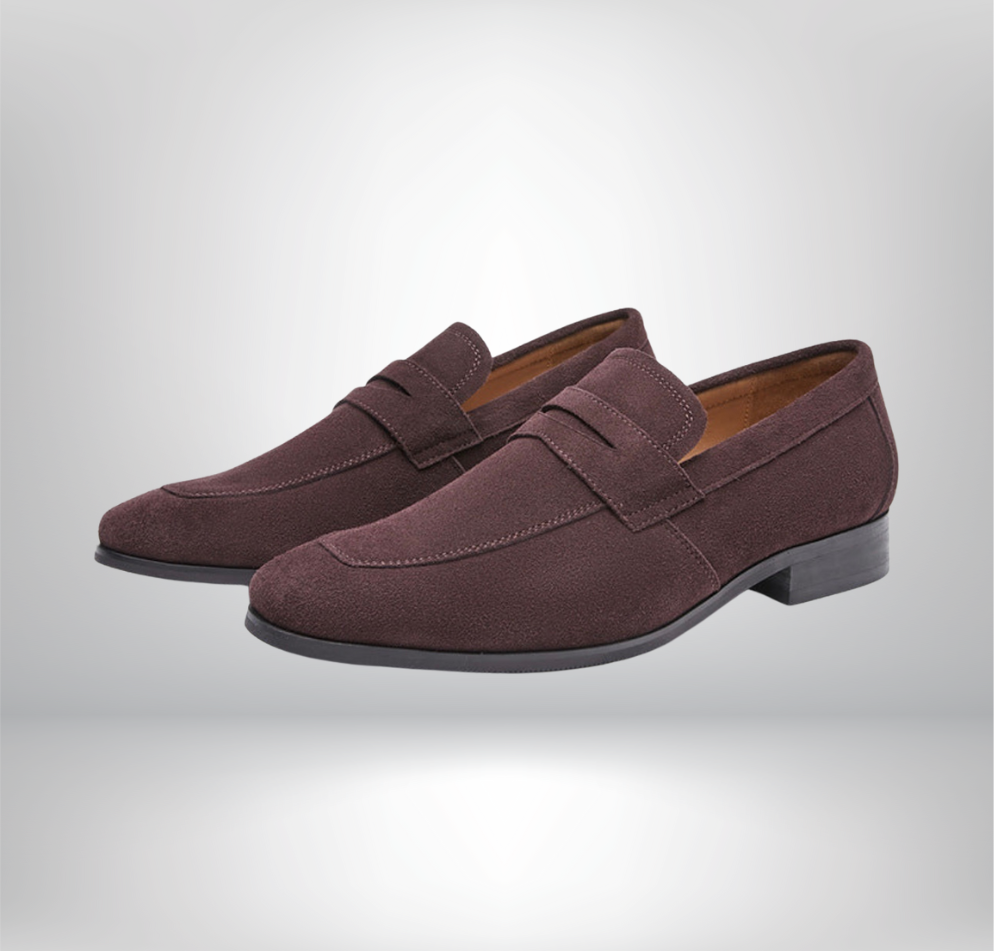 Vittorio | Mocassins en daim