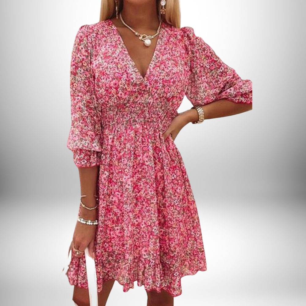 Pauline Laurent | Robe printanière élégante pour femme