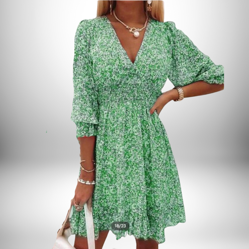 Pauline Laurent | Robe printanière élégante pour femme