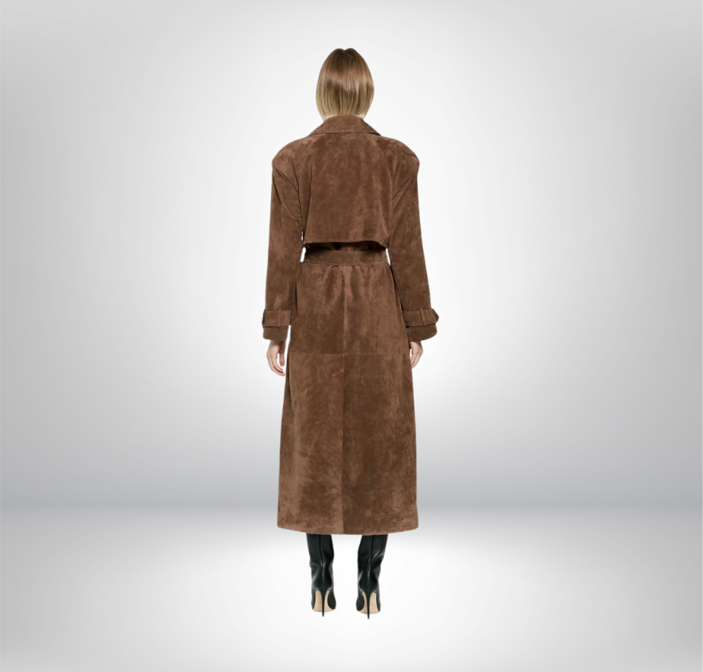 Agathe - Veste en simili cuir élégante et confiante