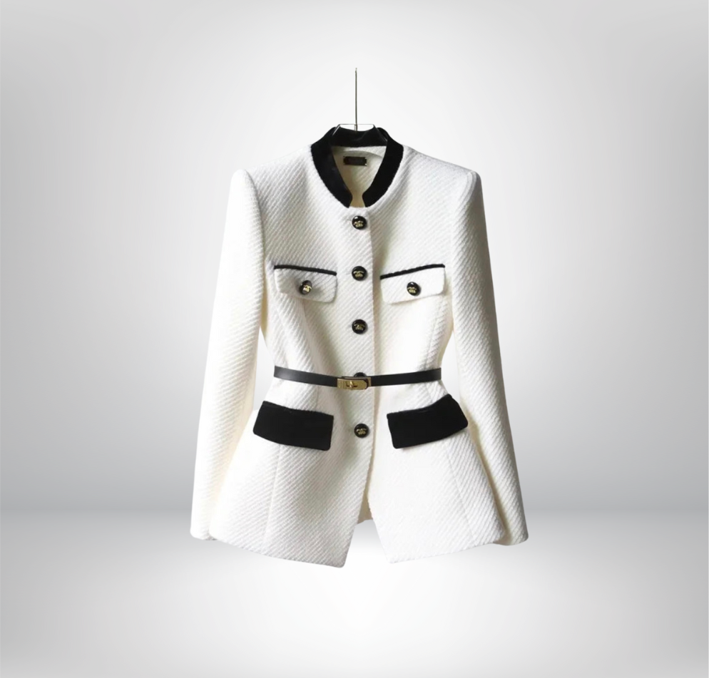 Sansa - Veste de Bureau Élégante