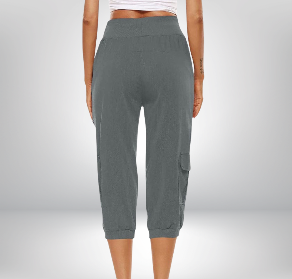 Élise|Pantalon décontracté confortable pour le quotidien