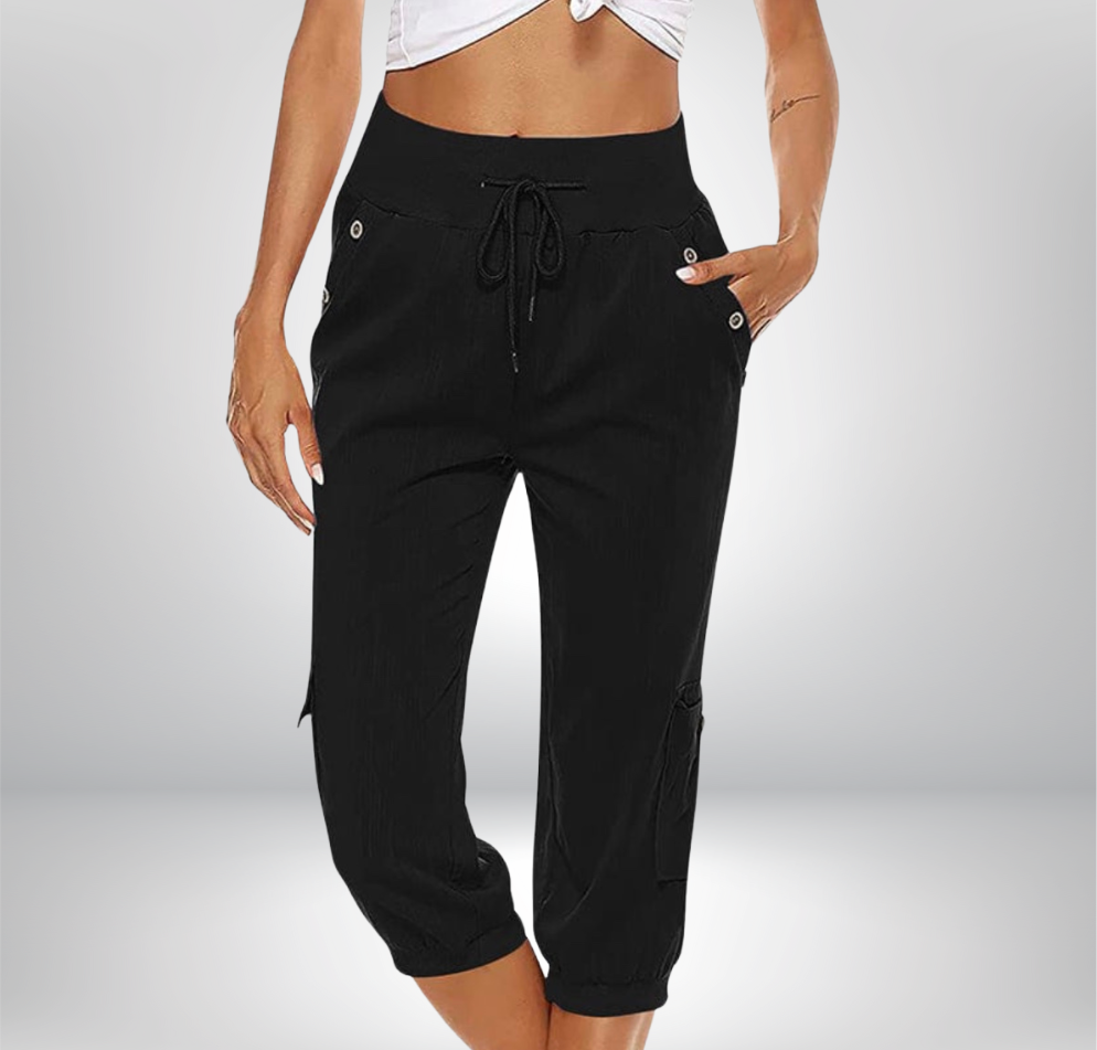 Élise|Pantalon décontracté confortable pour le quotidien
