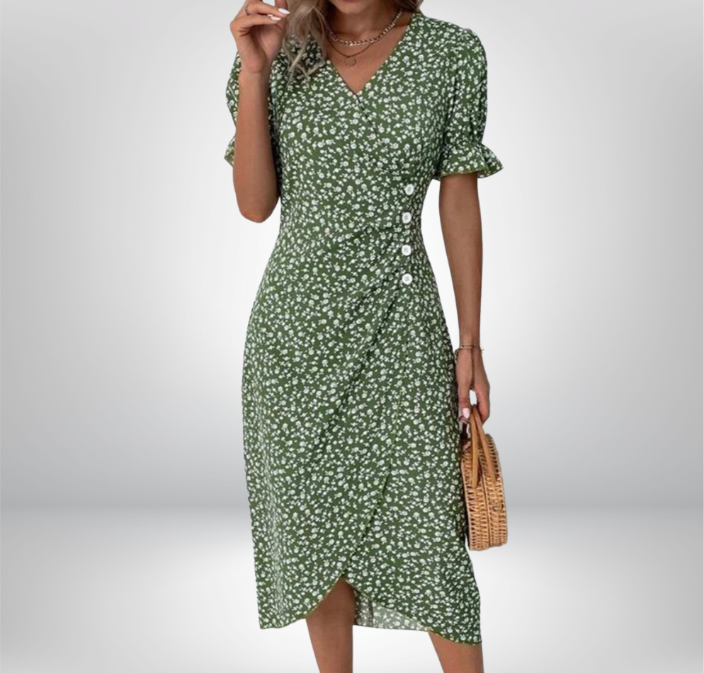 Kaelith™ - Robe florale printanière