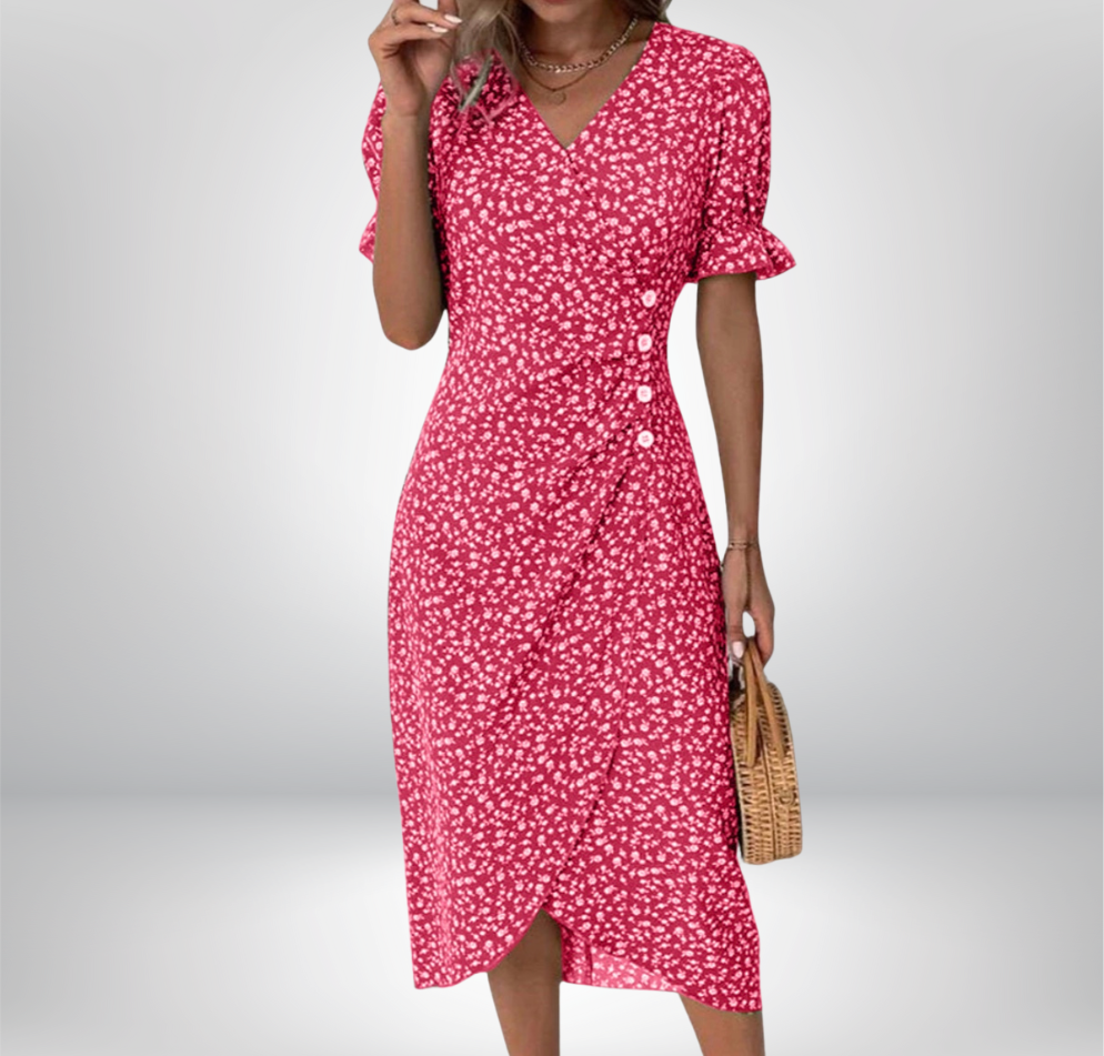 Kaelith™ - Robe florale printanière