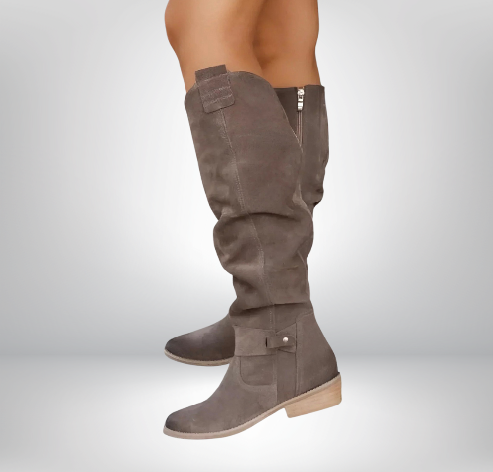 Clémence - Bottes en cuir élégantes
