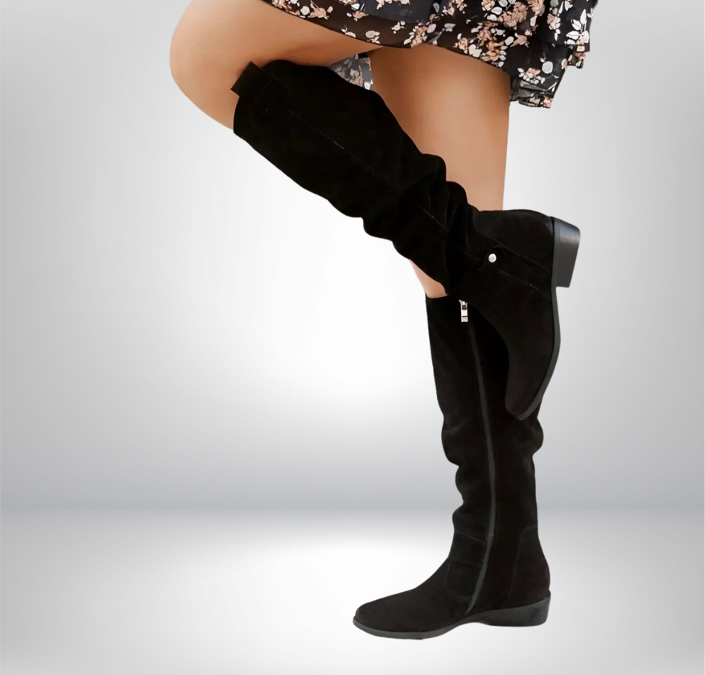 Clémence - Bottes en cuir élégantes