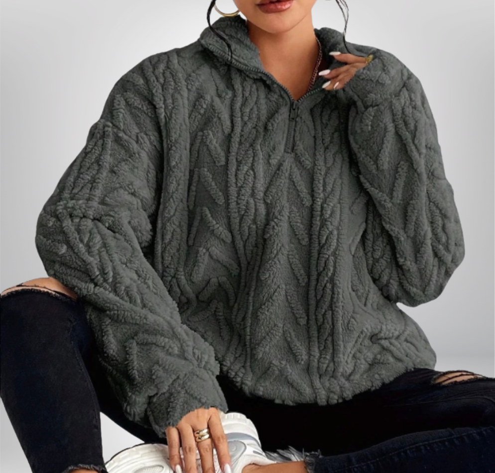 Maeve | Pull en Câble de Luxe