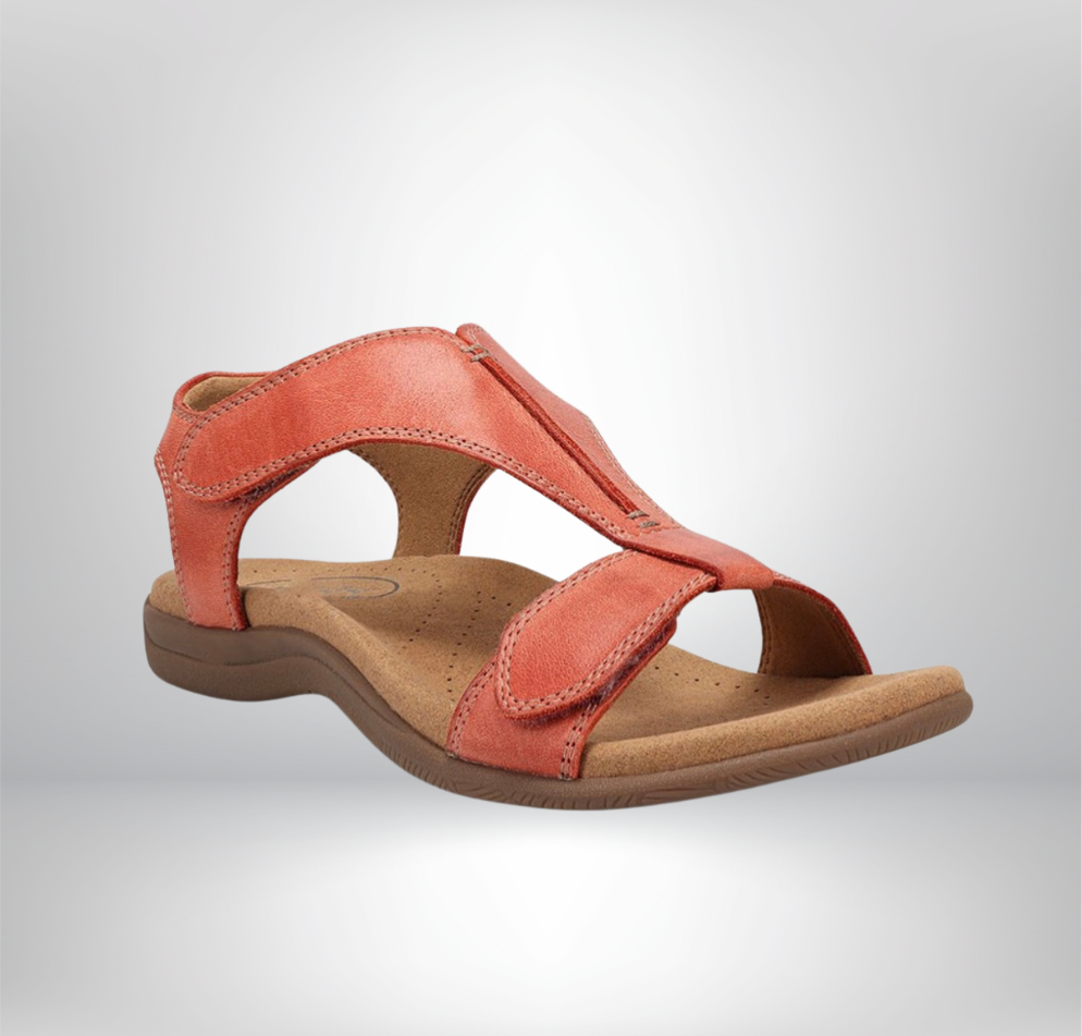 ELISABETH - SANDALIE EN CUIR ORTHOFLEX