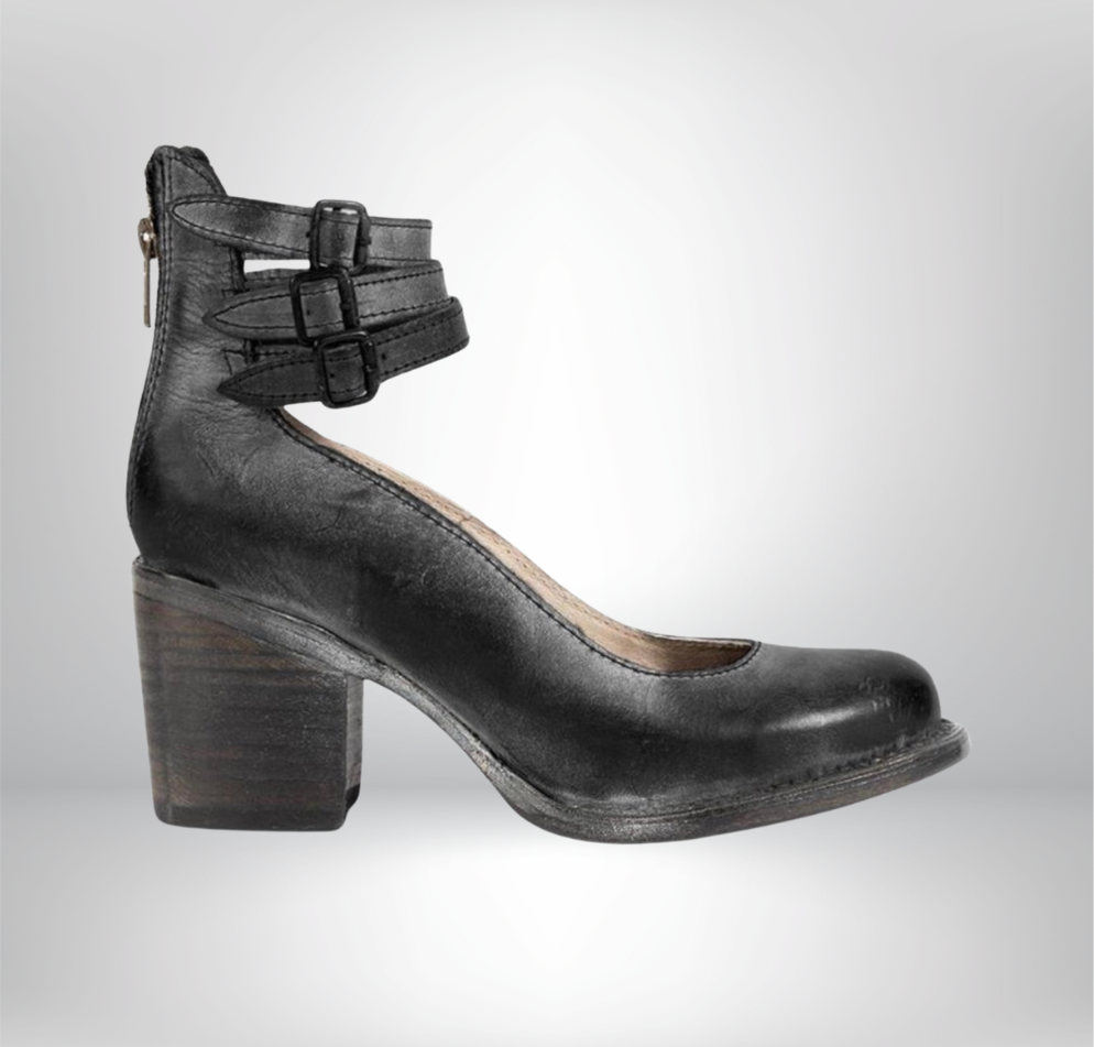 Renée - Pompes à talons hauts Vintage