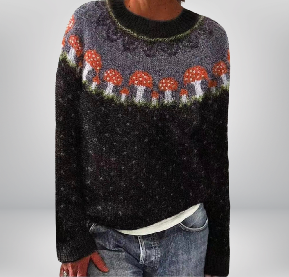 Jade | Tricot Islandais en Laine de Luxe