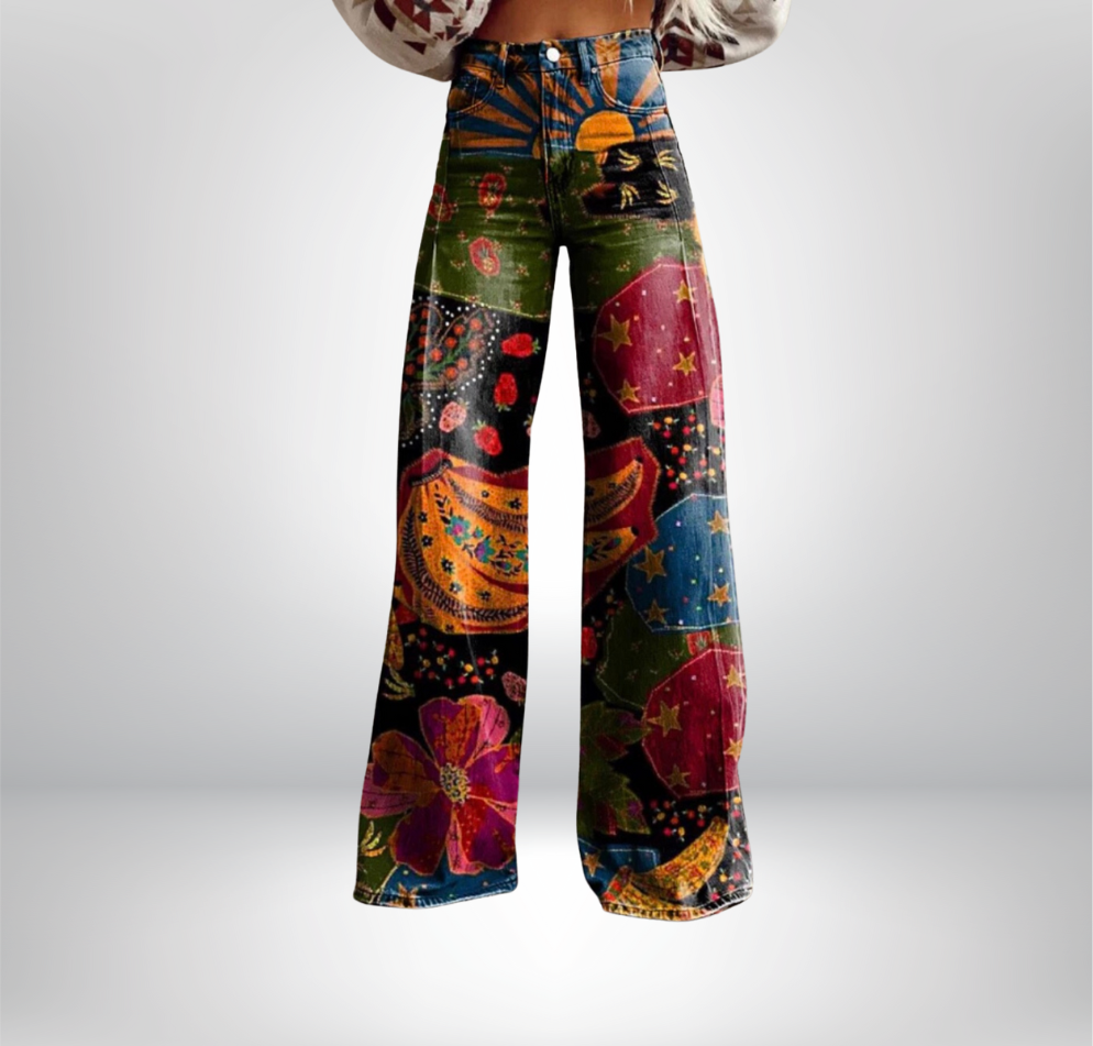 Selma | Jeans vintage boho