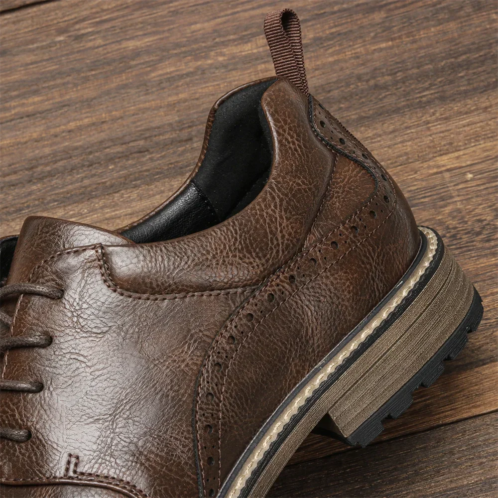 Byron | Chaussures en Cuir d'Affaires