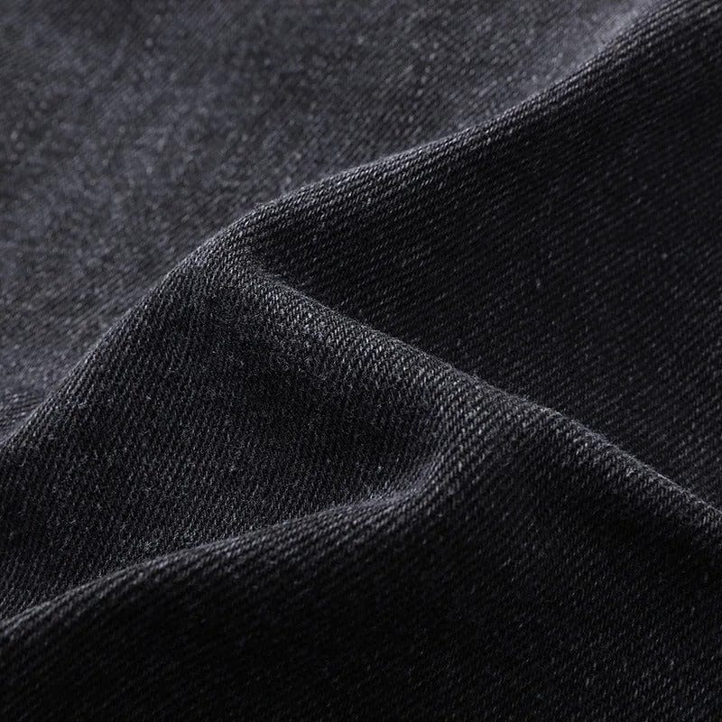 Alban - Veste en denim urbain avec une touche vintage